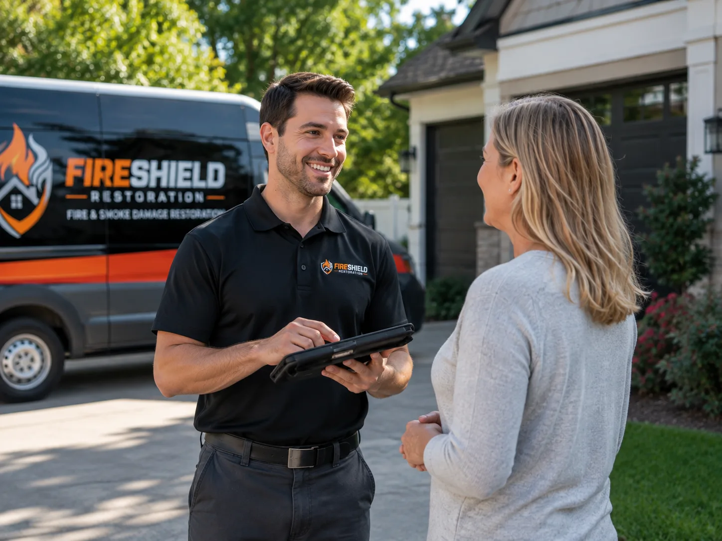 Fire And Smoke Damage Restoration Amesville, OH FAQs
