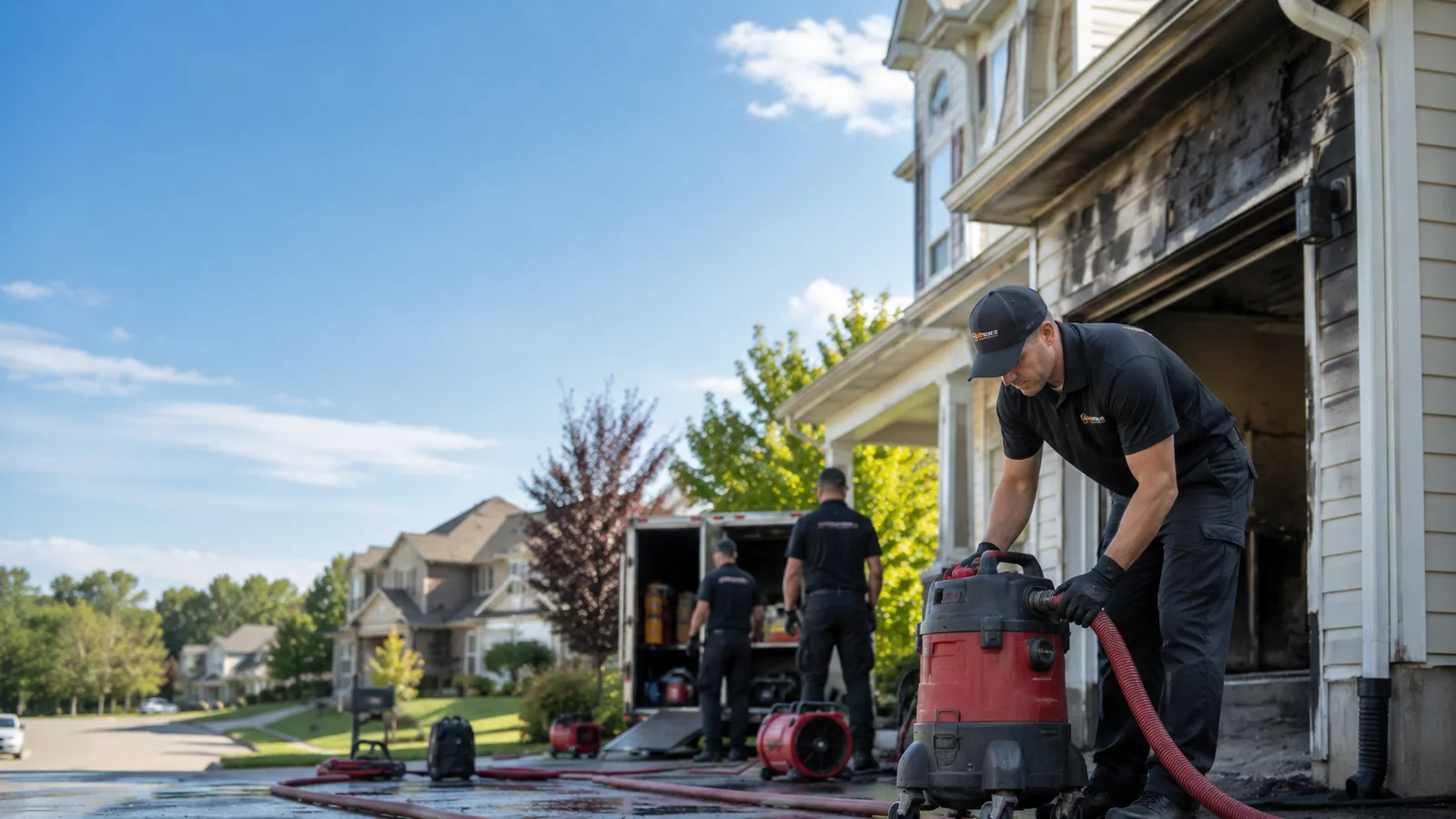 Fire And Smoke Damage Restoration in Amesville, OH near me